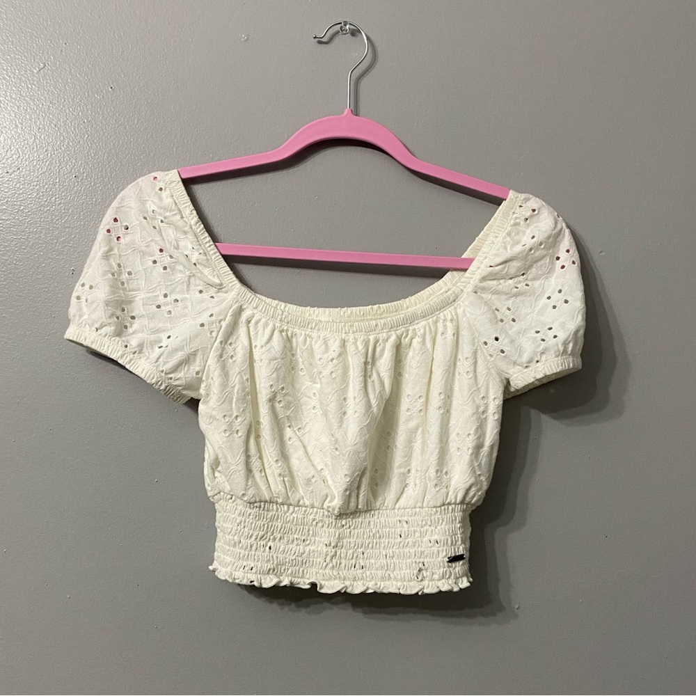 Off-Shoulder Crop Top